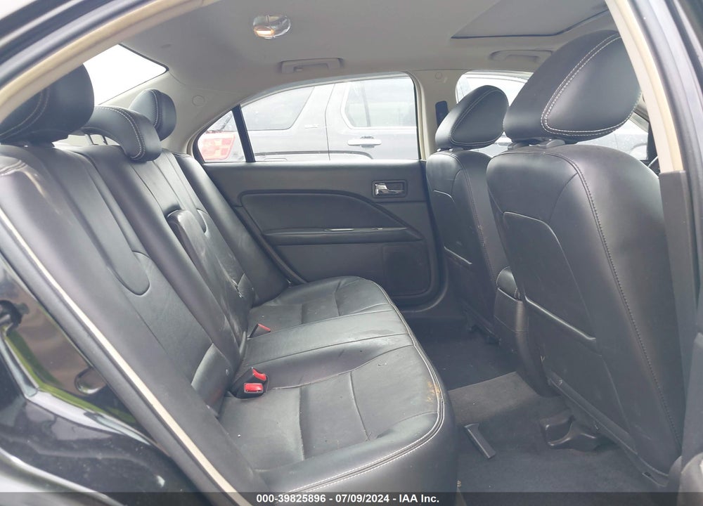 2011 FORD FUSION SEL VIN: 3FAHP0JA9BR113962
