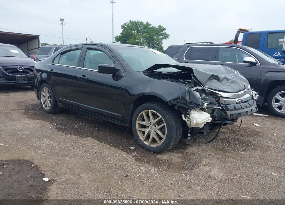 2011 FORD FUSION SEL VIN: 3FAHP0JA9BR113962