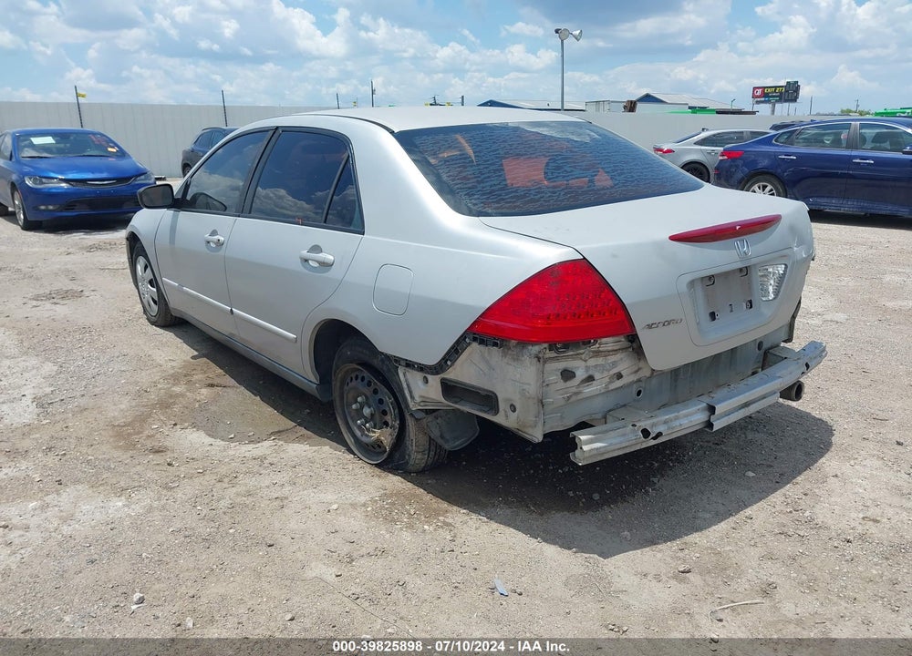 2007 HONDA ACCORD 2.4 VP VIN: 1HGCM56197A103325