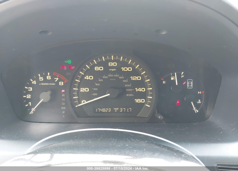 2007 HONDA ACCORD 2.4 VP VIN: 1HGCM56197A103325