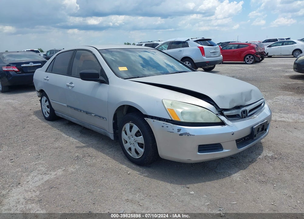 2007 HONDA ACCORD 2.4 VP VIN: 1HGCM56197A103325