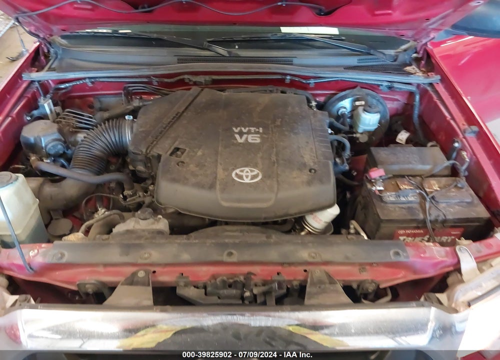 2012 TOYOTA TACOMA BASE V6 VIN: 3TMLU4ENXCM094743