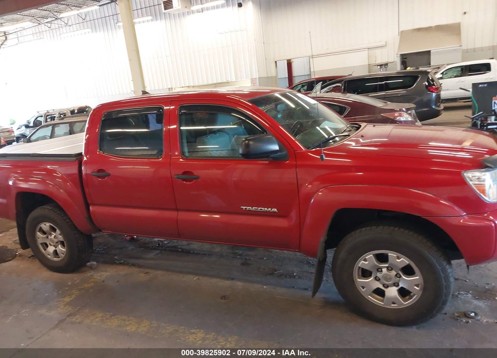 2012 TOYOTA TACOMA BASE V6 VIN: 3TMLU4ENXCM094743