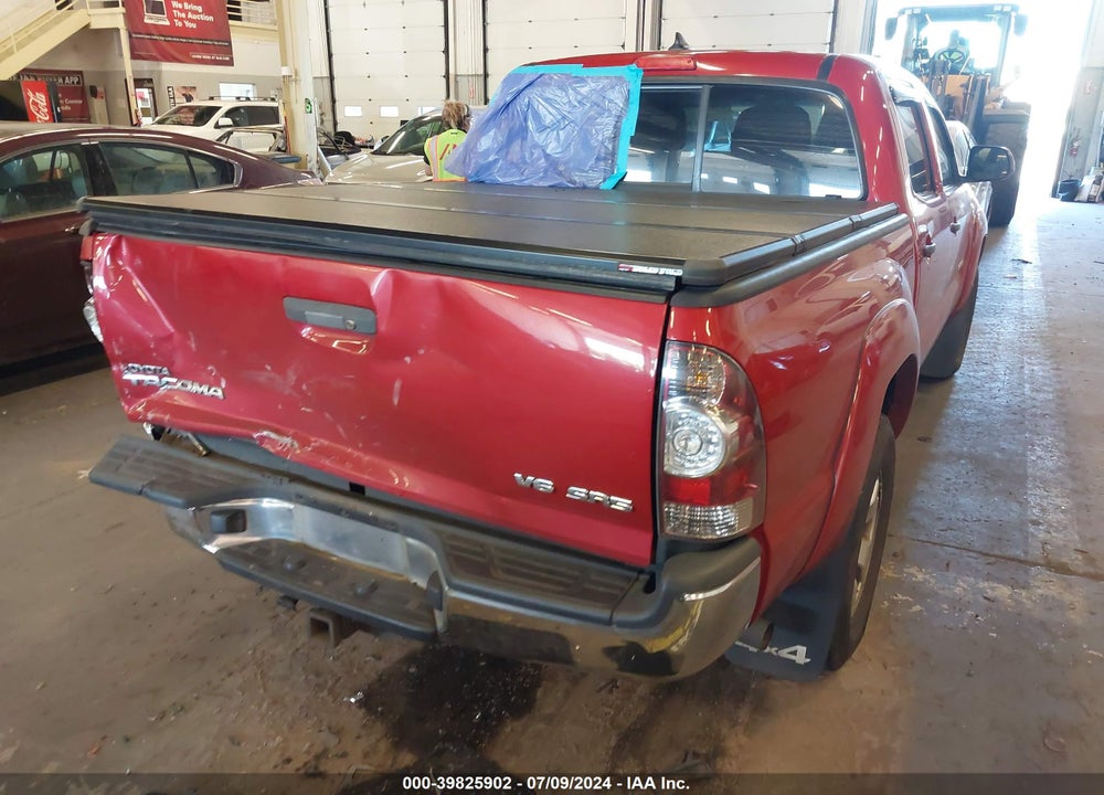2012 TOYOTA TACOMA BASE V6 VIN: 3TMLU4ENXCM094743