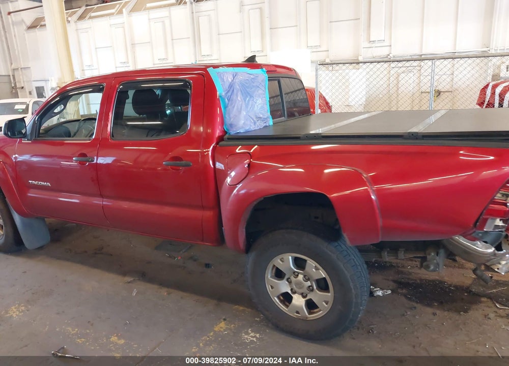2012 TOYOTA TACOMA BASE V6 VIN: 3TMLU4ENXCM094743