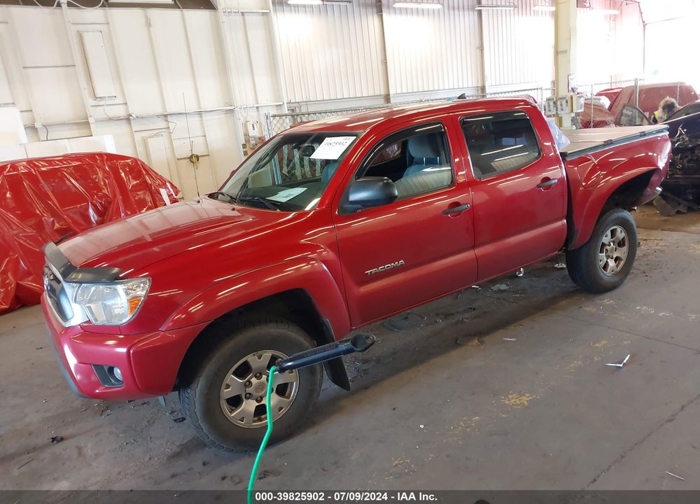2012 TOYOTA TACOMA BASE V6 VIN: 3TMLU4ENXCM094743