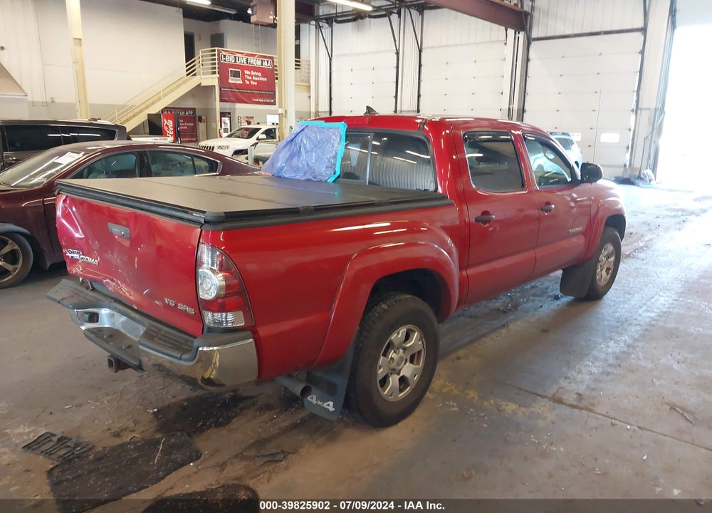 2012 TOYOTA TACOMA BASE V6 VIN: 3TMLU4ENXCM094743