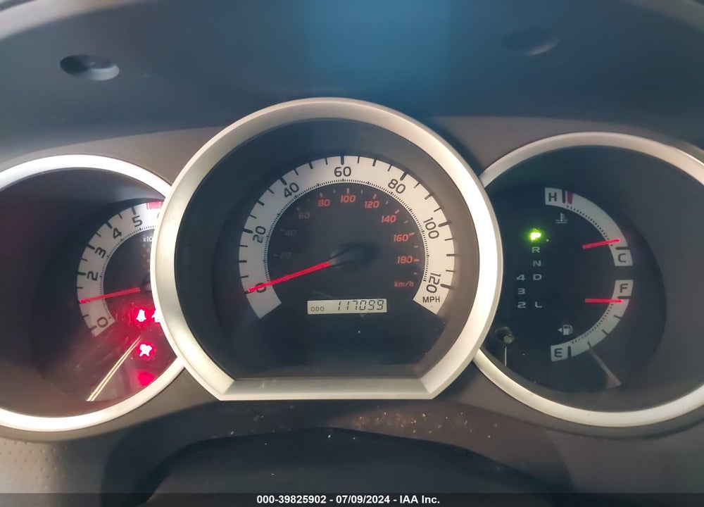 2012 TOYOTA TACOMA BASE V6 VIN: 3TMLU4ENXCM094743