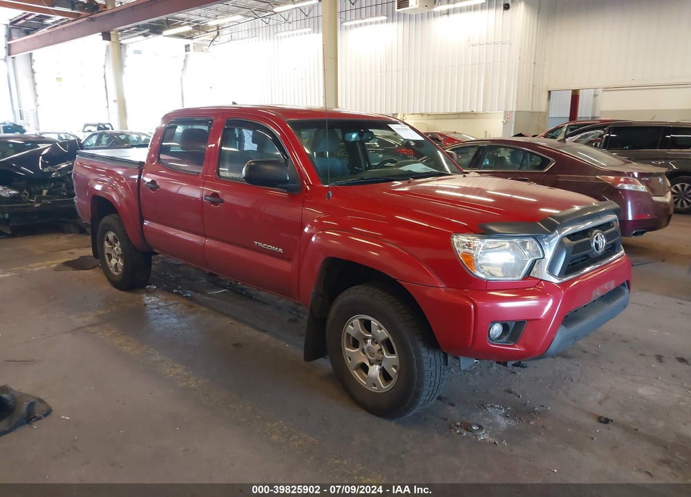 2012 TOYOTA TACOMA BASE V6 VIN: 3TMLU4ENXCM094743