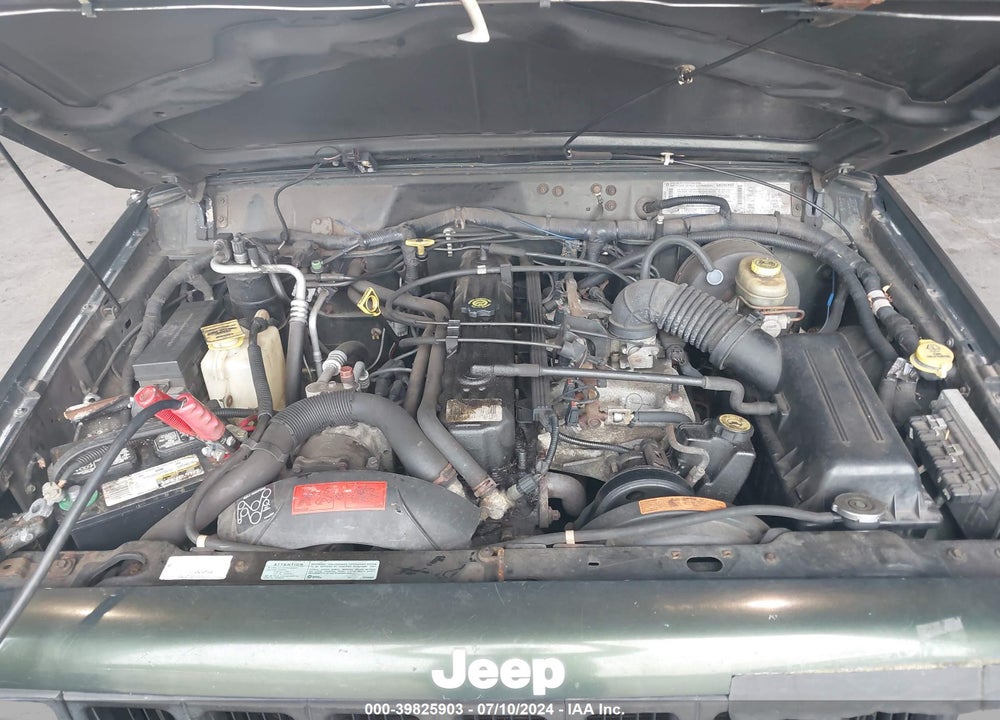 1998 JEEP CHEROKEE SE VIN: 1J4FJ28S9WL163241