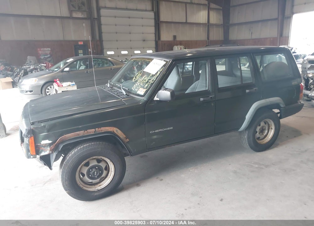1998 JEEP CHEROKEE SE VIN: 1J4FJ28S9WL163241