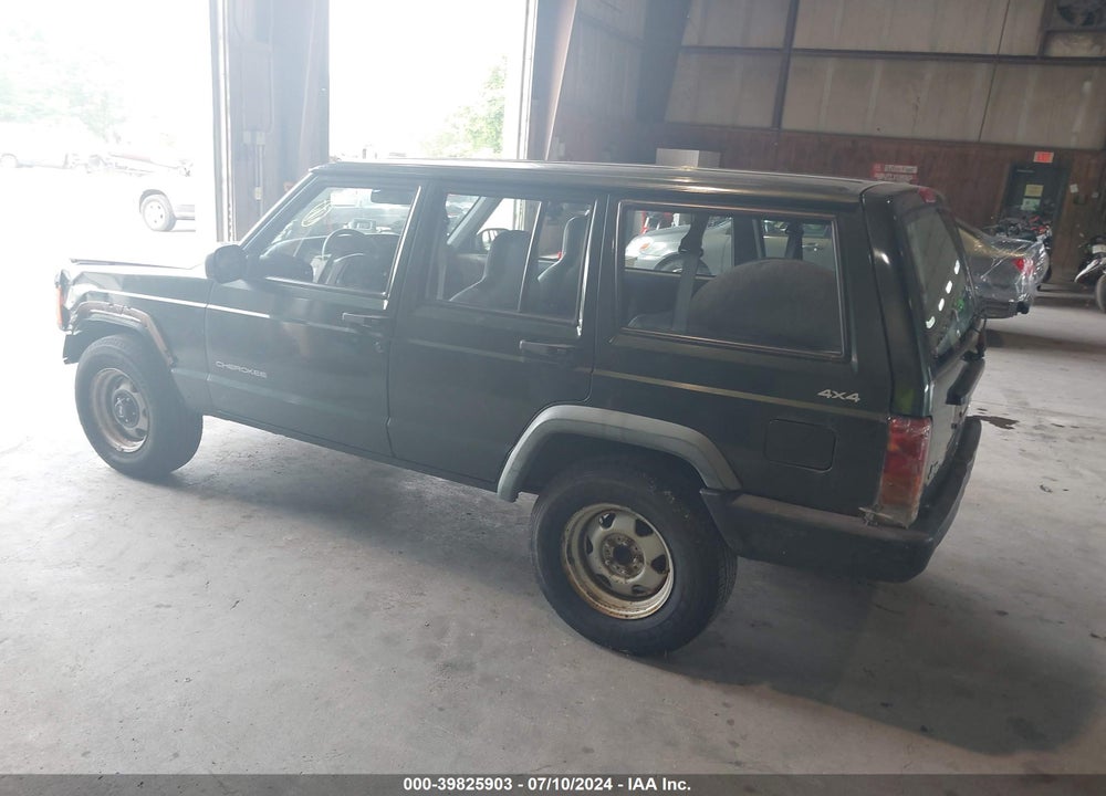 1998 JEEP CHEROKEE SE VIN: 1J4FJ28S9WL163241