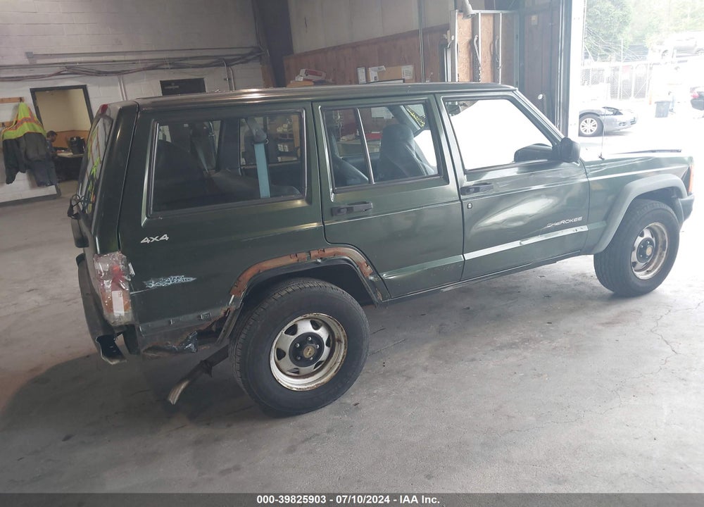 1998 JEEP CHEROKEE SE VIN: 1J4FJ28S9WL163241