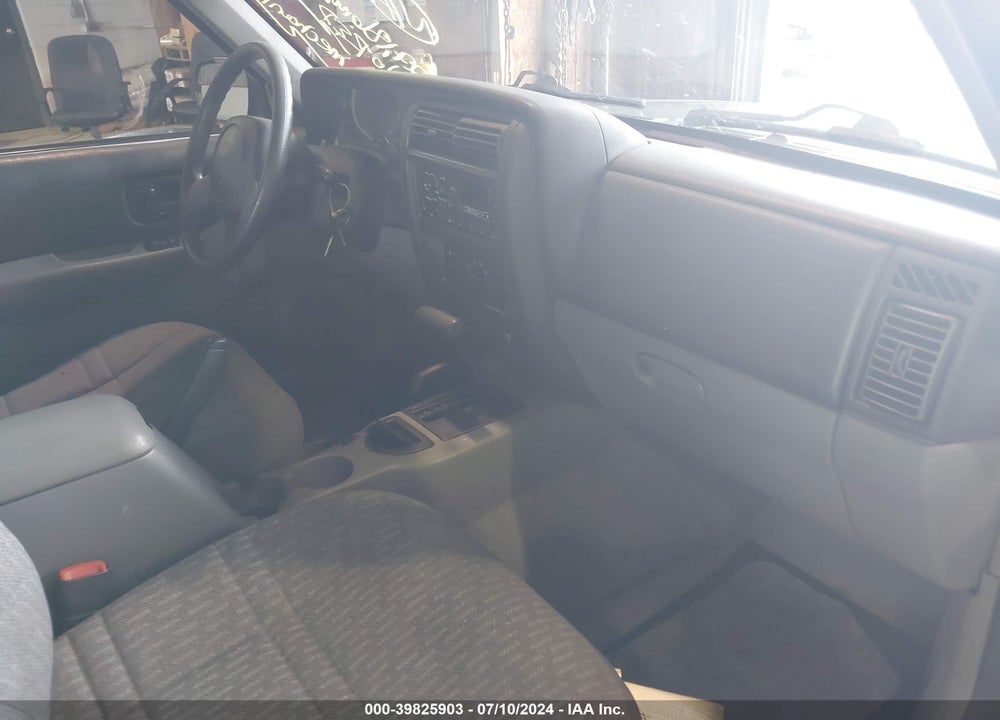 1998 JEEP CHEROKEE SE VIN: 1J4FJ28S9WL163241