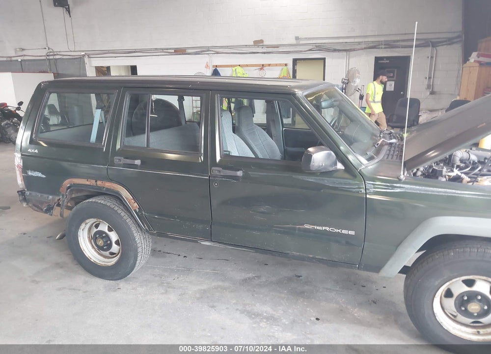 1998 JEEP CHEROKEE SE VIN: 1J4FJ28S9WL163241