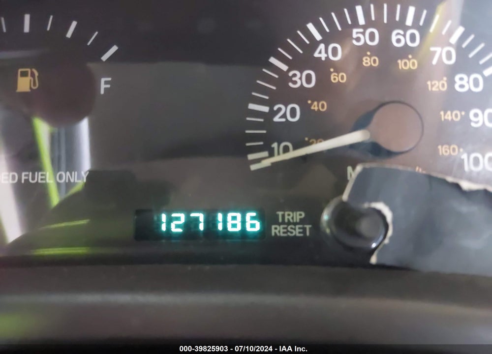 1998 JEEP CHEROKEE SE VIN: 1J4FJ28S9WL163241