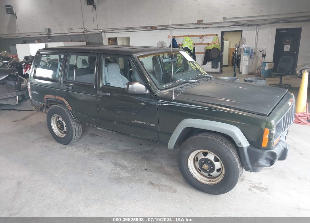1998 JEEP CHEROKEE SE VIN: 1J4FJ28S9WL163241