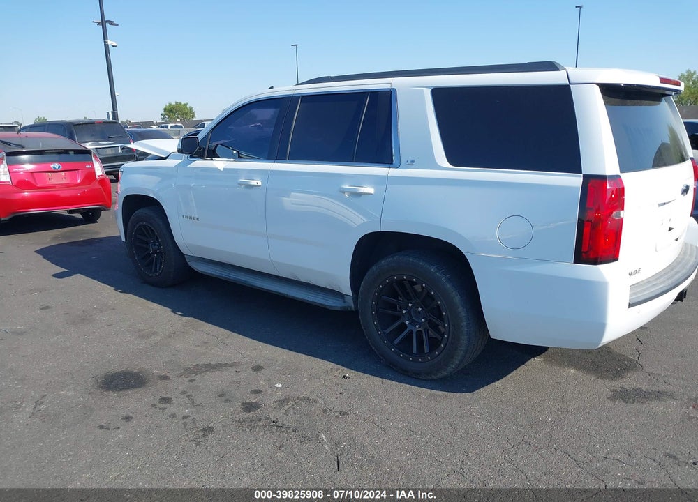 2015 CHEVROLET TAHOE LS VIN: 1GNSCAKC3FR115281