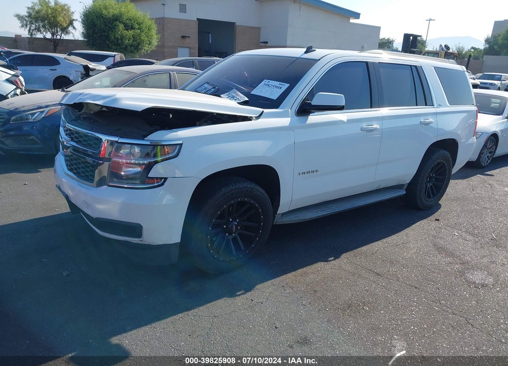 2015 CHEVROLET TAHOE LS VIN: 1GNSCAKC3FR115281