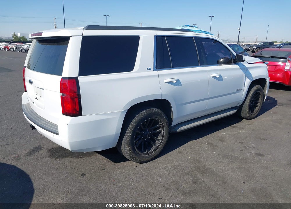 2015 CHEVROLET TAHOE LS VIN: 1GNSCAKC3FR115281