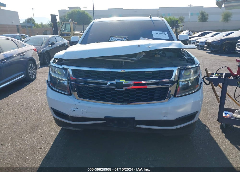 2015 CHEVROLET TAHOE LS VIN: 1GNSCAKC3FR115281