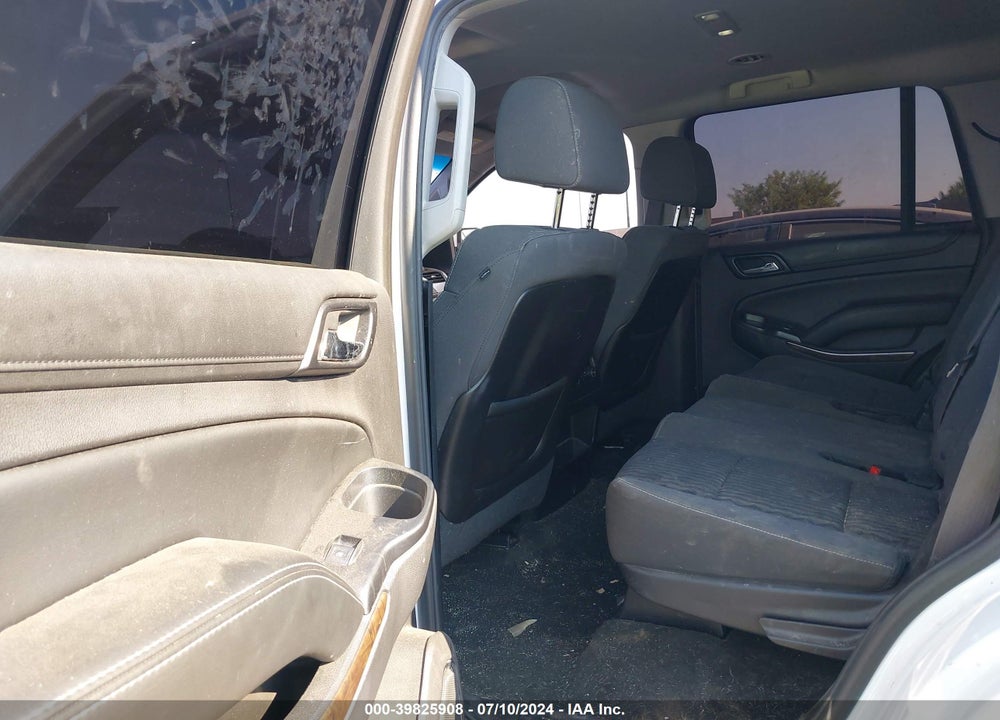 2015 CHEVROLET TAHOE LS VIN: 1GNSCAKC3FR115281