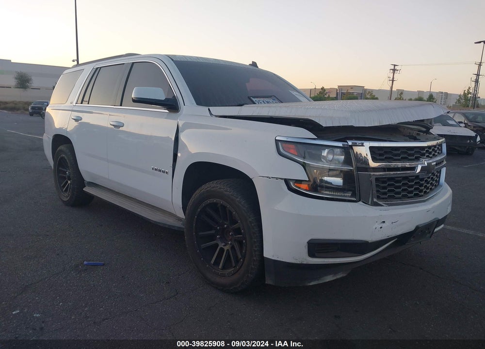 2015 CHEVROLET TAHOE LS VIN: 1GNSCAKC3FR115281