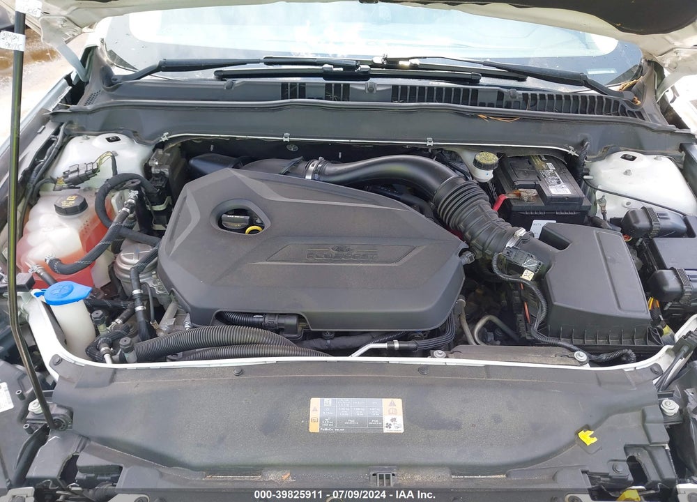 2013 FORD FUSION SE VIN: 3FA6P0HR5DR355413