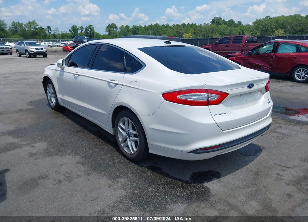 2013 FORD FUSION SE VIN: 3FA6P0HR5DR355413