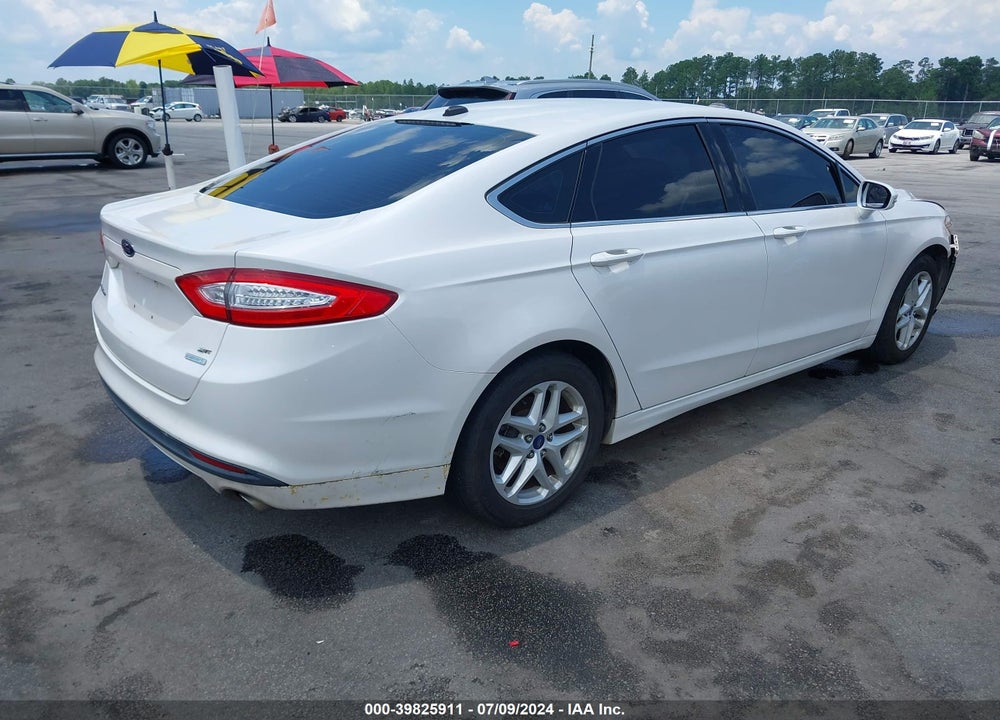 2013 FORD FUSION SE VIN: 3FA6P0HR5DR355413