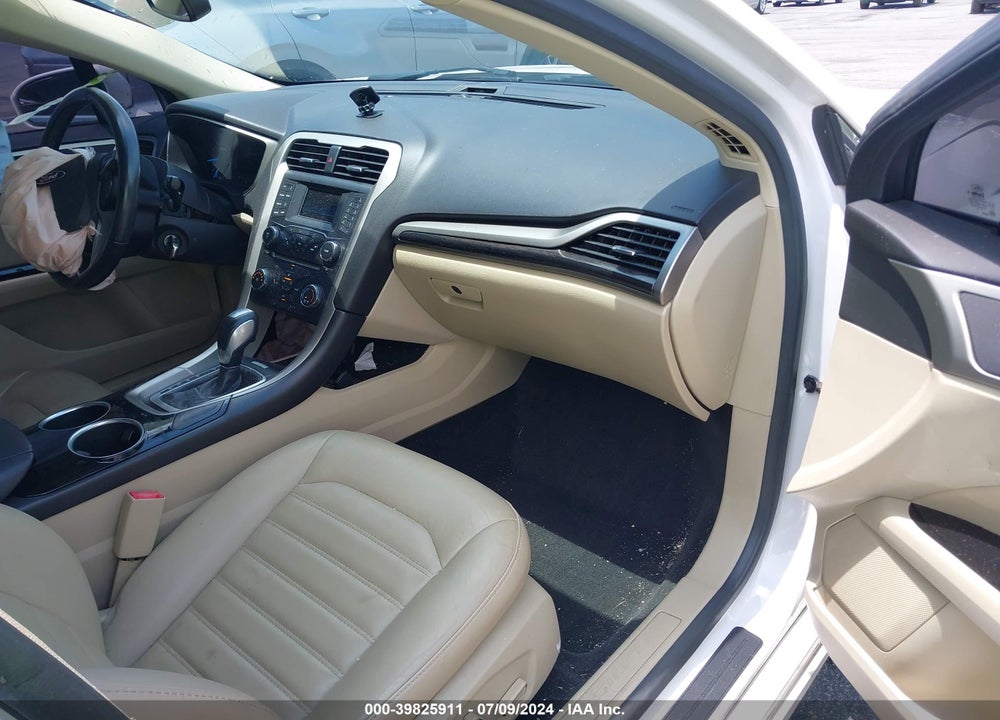 2013 FORD FUSION SE VIN: 3FA6P0HR5DR355413
