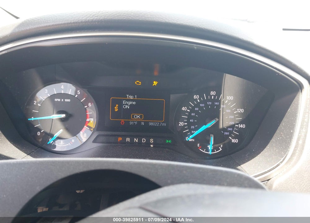 2013 FORD FUSION SE VIN: 3FA6P0HR5DR355413