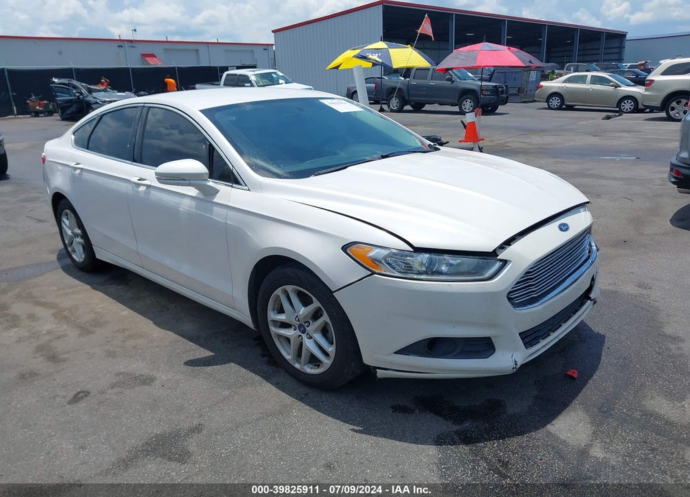 2013 FORD FUSION SE VIN: 3FA6P0HR5DR355413