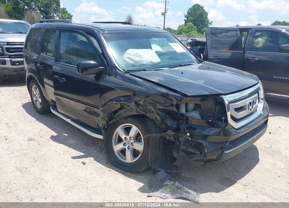 2011 HONDA PILOT VIN: 5FNYF3H52BB040510