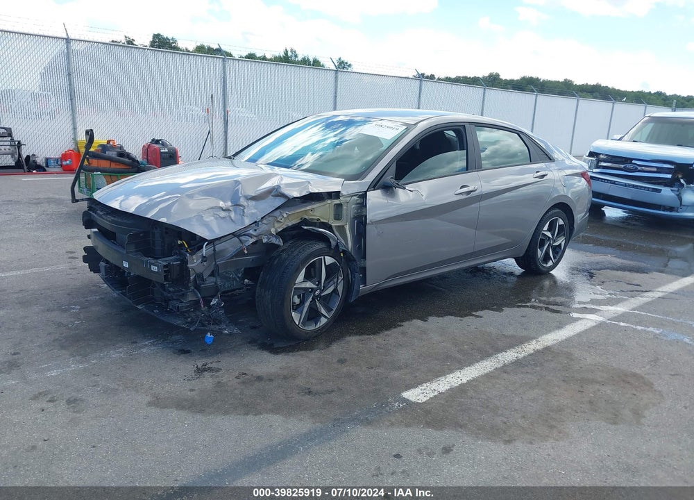 2023 HYUNDAI ELANTRA SEL VIN: KMHLS4AG3PU524851