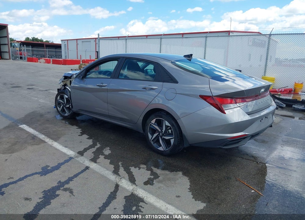 2023 HYUNDAI ELANTRA SEL VIN: KMHLS4AG3PU524851
