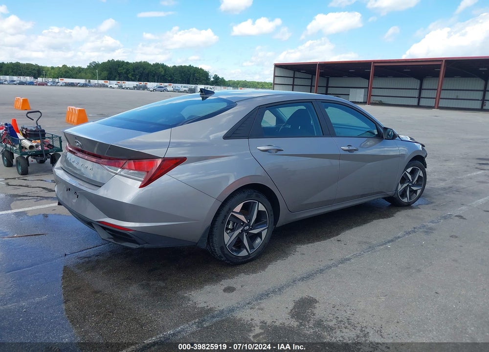 2023 HYUNDAI ELANTRA SEL VIN: KMHLS4AG3PU524851