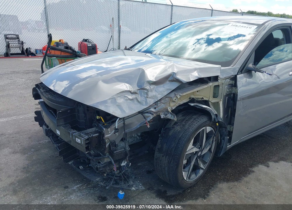 2023 HYUNDAI ELANTRA SEL VIN: KMHLS4AG3PU524851