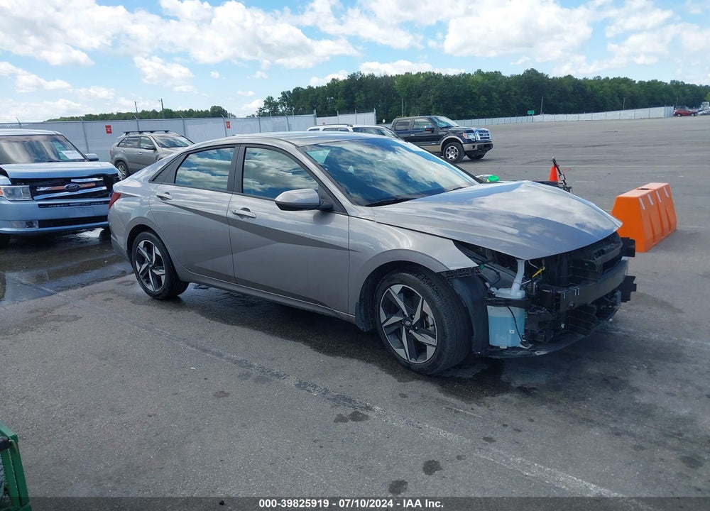 2023 HYUNDAI ELANTRA SEL VIN: KMHLS4AG3PU524851