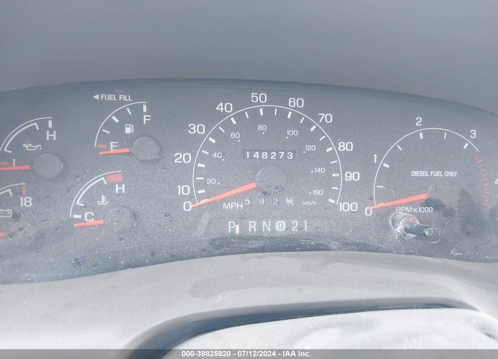 2000 FORD EXCURSION LIMITED VIN: 1FMSU43F0YEE53386