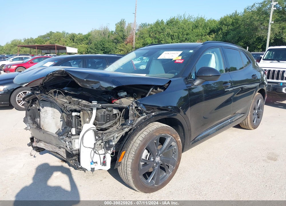 2023 BUICK ENVISION ESSENCE FWD VIN: LRBFZNR40PD054127