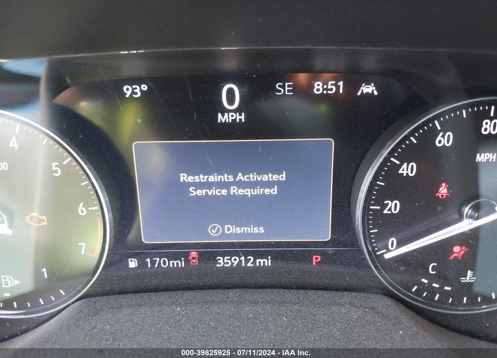2023 BUICK ENVISION ESSENCE FWD VIN: LRBFZNR40PD054127