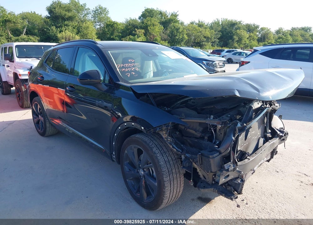 2023 BUICK ENVISION ESSENCE FWD VIN: LRBFZNR40PD054127