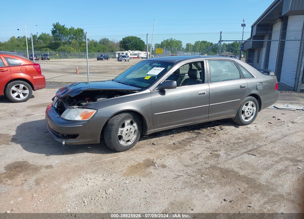 2003 TOYOTA AVALON XLS VIN: 4T1BF28B03U308304