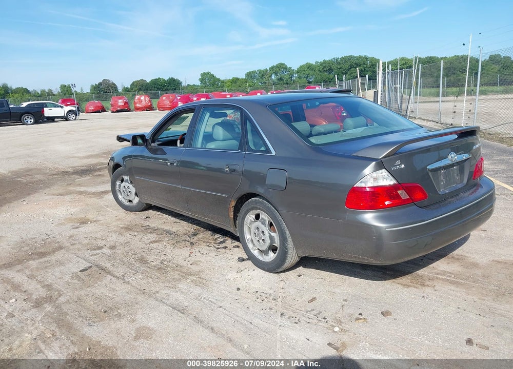 2003 TOYOTA AVALON XLS VIN: 4T1BF28B03U308304