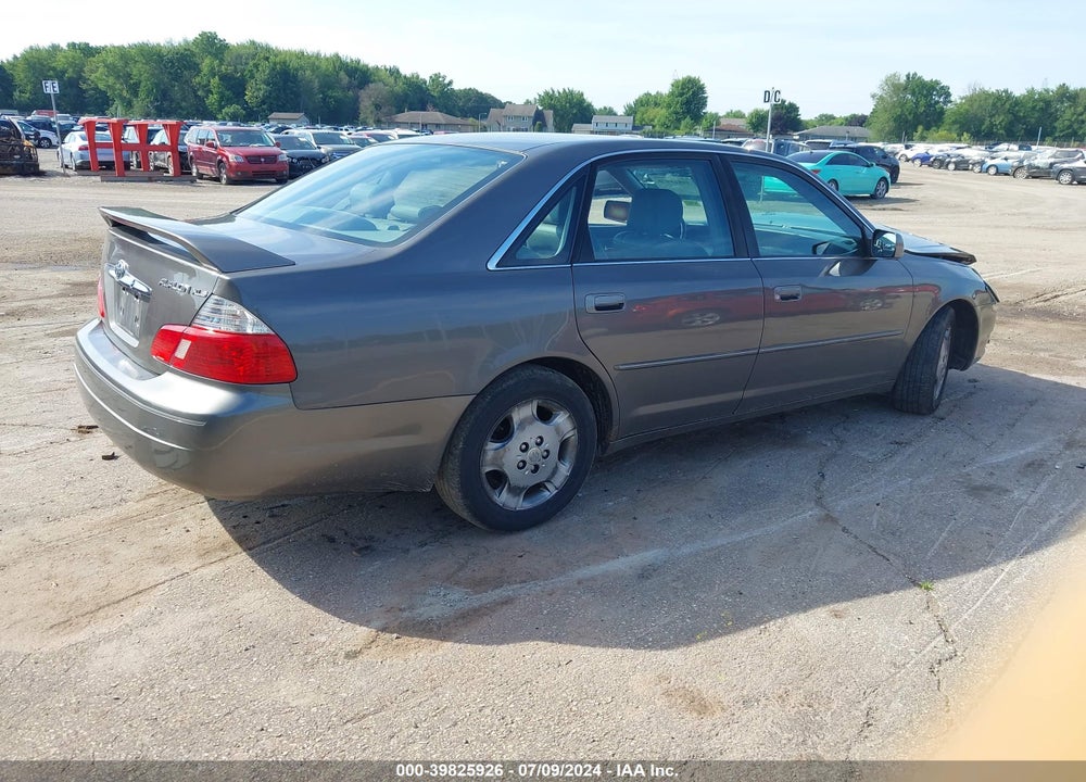 2003 TOYOTA AVALON XLS VIN: 4T1BF28B03U308304