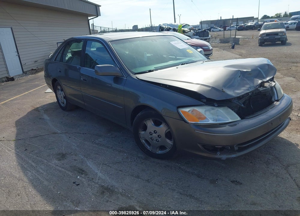 2003 TOYOTA AVALON XLS VIN: 4T1BF28B03U308304