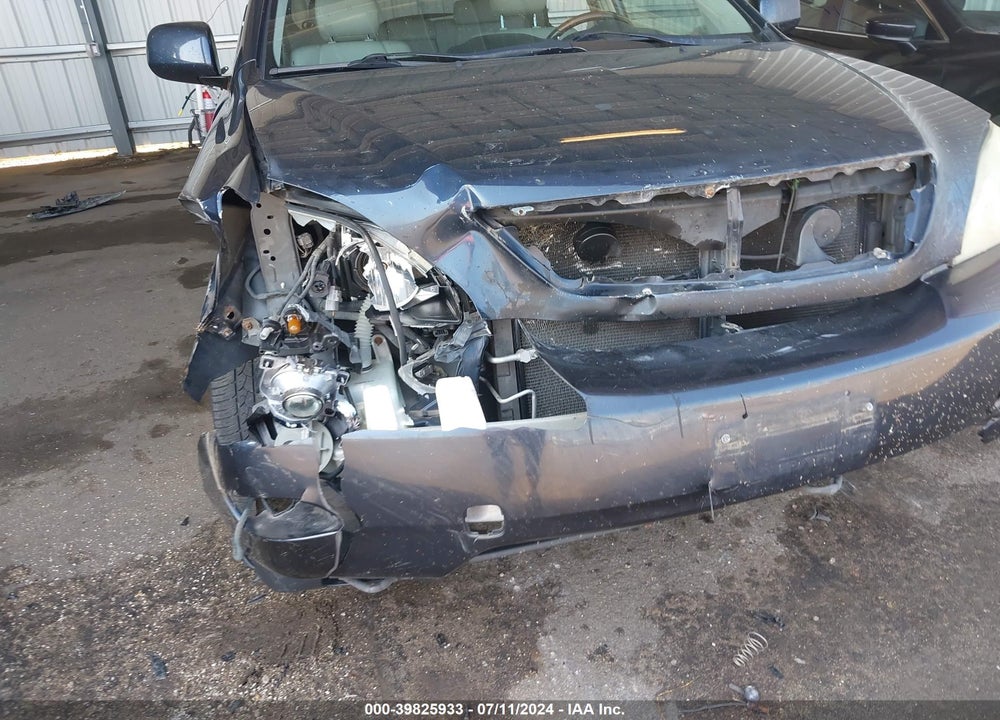 2005 LEXUS RX 330 VIN: JTJHA31U250082143