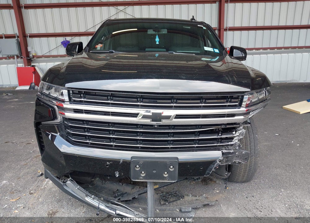 2022 CHEVROLET SUBURBAN 4WD LT VIN: 1GNSKCKD2NR348977