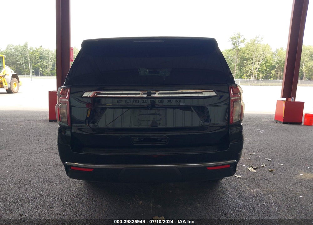 2022 CHEVROLET SUBURBAN 4WD LT VIN: 1GNSKCKD2NR348977